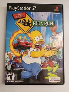 The Simpsons: Hit & Run (PlayStation 2, 2003) CIB Manual greatest Hits PS2 - Picture 1 of 5