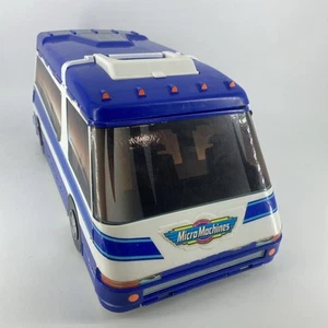 MICRO MACHINES Vintage 1991 Galoob Super City Van Camper RV - Fold Out Playset - Picture 1 of 22