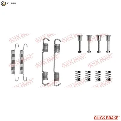 ACCESSORY KIT PARKING BRAKE SHOES 105-0708 FOR AUDI A3/S3 BMW Z1/Roadster Z3 - Image 1 of 4