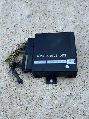 2003-2008 CHRYSLER CROSSFIRE ROADSTER CONVERTIBLE TOP ROOF CONTROL MODULE ECM - Immagine 1 di 4