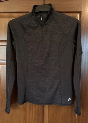 Women’s Jacket Pullover Running Jacket Head Quarter Zip Size Small Pre Owned Foto 1 de 3
