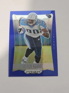 JEVON KEARSE 2024 PANINI PRIZM DECA FOOTBALL BLUE TITANS /149 - Bild 1 von 8