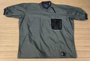 Patagonia Lotus Designs Pullover Giacca Uomo Grande Paddle Kayak Maglia Tasca - Foto 1 di 7