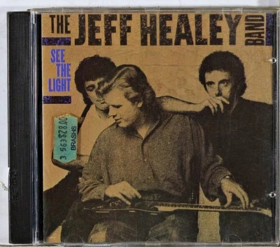 CD The Jeff Healey Band - See The Light Foto 1 de 2