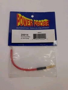 Power Probe Replacement Universal Wire 4mm Plug Adaptor PN20014 20014 - Picture 1 of 3
