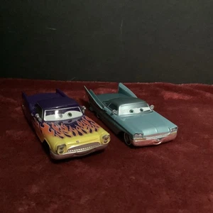 Disney Pixar Cars 1:55 Radiator Springs Timothy “Timezone” Truecoat And Greta - Picture 1 of 13