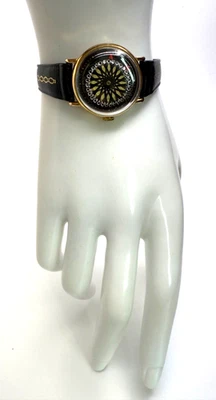 Vintage Ernest Borel Kaleidoscope Women's Swiss Watch 17 Jewel Gold tone. - Image 1 of 4