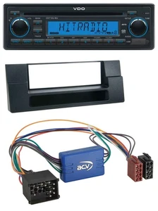 VDO AUX MP3 1DIN CD USB Autoradio für BMW 5er E39 X5 E53 Ablagefach Aktivsystem - Bild 1 von 5