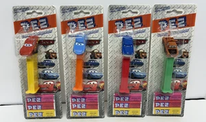 PEZ: Disney Pixar Cars Pez 4er Set *NAGELNEU AUF KARTE & KOSTENLOSER VERSAND* - Bild 1 von 2