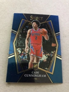 Panini Select 2021-22 - Premier Level Cade Cunningham #116 azul (RC) - Imagen 1 de 1