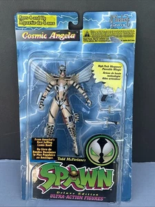 Cosmic Angela Silver Wings 6 pollici action figure vintage 1995 giocattoli McFarlane. - Foto 1 di 3