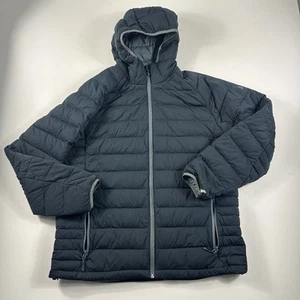 Under Armour UA Storm Down Jacket Mens XL Black 1355858 Winter Packable Hooded - Picture 1 of 11