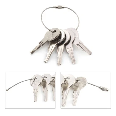 For  EZGO 17063-G1 Gas & Electric Golf Carts 1982 -Up Ignition Key - Image 1 of 4