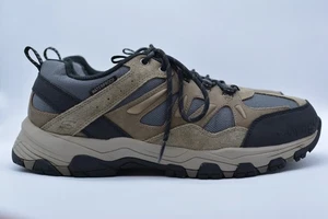 Skechers Herren Selmen-Enago Waterproof Sneaker 66275 hellbraun, sehr gepflegt Gr. 10 - Bild 1 von 8