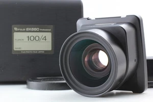 [ Near Mint in Case ] Fuji Fujifilm Fujinon EBC GX 100mm f4 for GX680 From Japan - Picture 1 of 11