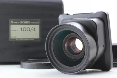 [ Near Mint in Case ] Fuji Fujifilm Fujinon EBC GX 100mm f4 for GX680 From Japan - Image 1 of 4
