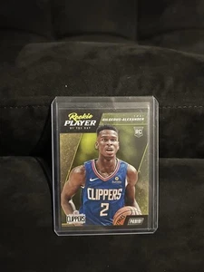 2018-19 Panini Player of the Day - Rookies Shai Gilgeous-Alexander #R8 (RC) - Picture 1 of 2