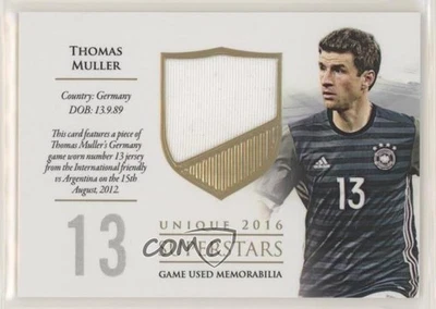 2016 Futera Unique Superstars /59 Thomas Muller #SS32 - Image 1 of 2