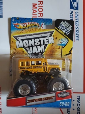 Hot Wheels Monster Jam TATUAJE ESCUELA DE CONDUCCIÓN Foto 1 de 3