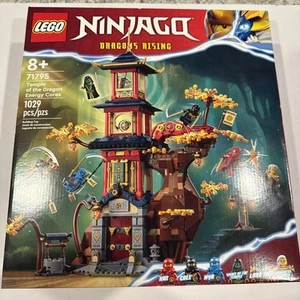 LEGO Ninjago Dragons Rising 71795 Núcleos de Energía Templo del Dragón NUEVO - Imagen 1 de 3