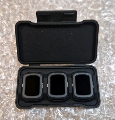 Genuine DJI Mavic Air 2 ND Filters x3 ND16 ND64 ND256 OEM - Image 1 of 2