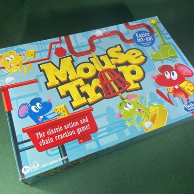 Hasbro MOUSE TRAP Board Game Excellent  condition. Complete Original layout - Image 1 of 4