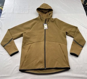 Neu Under Armour Herren UA Unstoppable Hoodie Sweatshirt Gr. Medium $ 100 Bronze - Bild 1 von 8