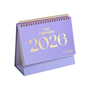 Multi-function Planner Scheduler 2026 Agenda Organizer Desktop Paper Calendar - Picture 1 of 18