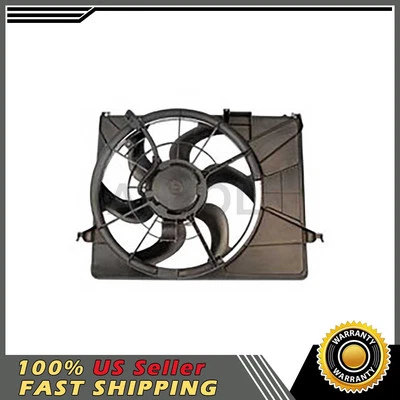 Ventilador de refrigeración del motor Dorman para Hyundai Sonata 2006 2007 2008 Foto 1 de 3