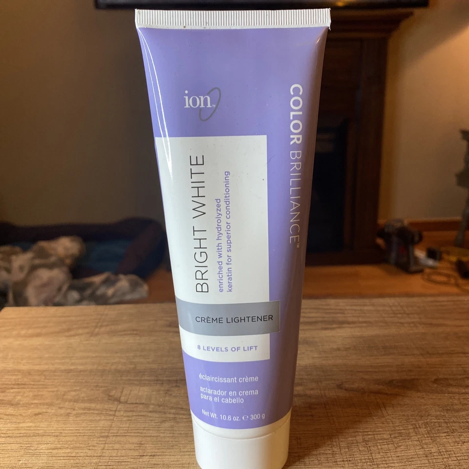 Aclarador crema blanco brillante ION Color Brilliance 8 niveles de elevación 10,6 oz - NUEVO Foto 1 de 4