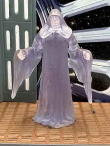 STAR WARS FIGURE - DARTH SIDIOUS - HOLOGRAM - HASBRO - 3.75" - TPM - 2000 - Picture 1 of 3