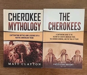 The CHEROKEES & CHEROKEE MYTHOLOGY  Captivating History               k - Imagen 1 de 5