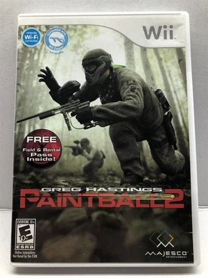 Greg Hastings Paintball 2 (Nintendo Wii) Complete w/ Manual - Tested Working - Image 1 of 4
