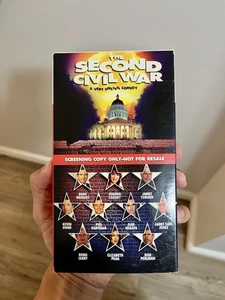 The Second Civil War Screening Copy HBO Comedy VHS - Picture 1 of 6
