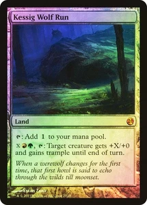 MTG FOIL Kessig Wolf Run  - From the Vault: Twenty #20 - Picture 1 of 1