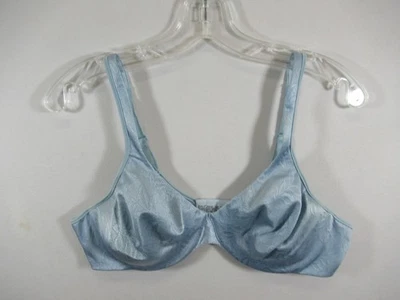 Sujetador Bali Brillante Satinado Natural Uplift 38C Azul Con Aros 3227 Foto 1 de 4