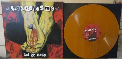 Toxoplasma - Gut & Böse LP , Reissue , orange Vinyl, lim. 600 , NEU - Bild 1 von 3