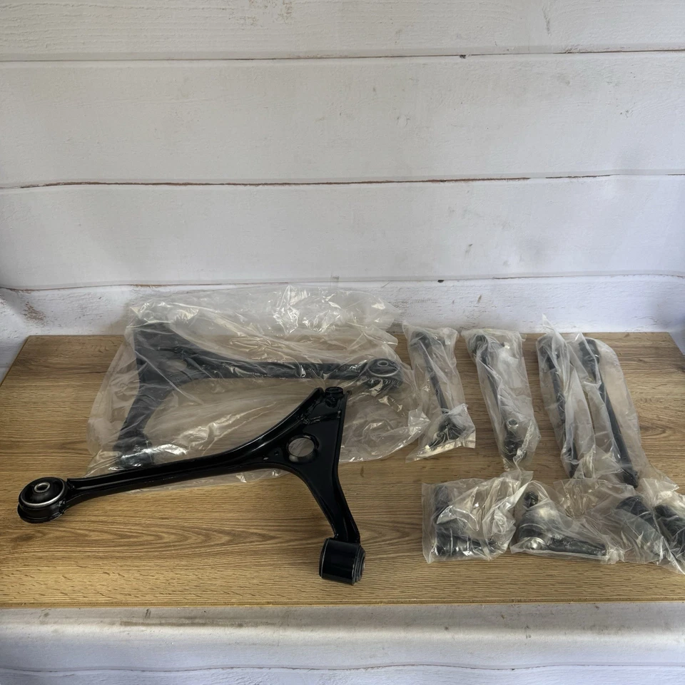 10 peças braços de controle dianteiro extremidades de haste de amarração para 1998-2007 Ford Taurus Mercury Sable - Imagem 1 de 4