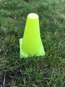 Fußball Fußball Jogging Agility Fitness Training Übung Markierungskegel 23 cm - Bild 1 von 8