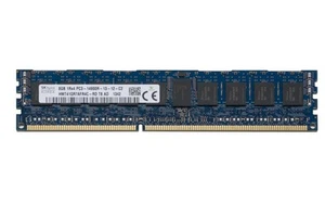 NEW HYNIX 8GB PC3-14900R DDR3-1866 MHZ REGISTERED ECC RDIMM RAM MEMORY - Picture 1 of 1