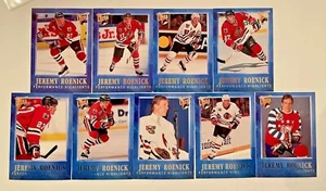 Lot Jeremy Roenick 92-93 Ultra Performance Highlights Karten 1 3 4 5 6 8 10 11 12 - Bild 1 von 2