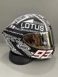 High End X14 Totem Ant Universal Racing Motorcycle Helmet Full Face Helmet - Picture 1 of 14