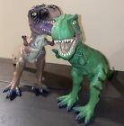 Retired Tyrannosaurus Rex Dinosaur 2011 Large Rubber T-Rex Toys R Us Tall 20"