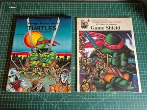 TMNT & Other Strangeness RPG Sourcebook & Game Shield (Palladium, 1986) - Picture 1 of 4