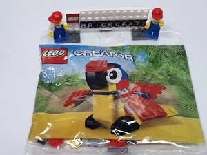 Lego® 30472 Creator Loro - Polybag GWP añadido - Nuevo - EMBALAJE ORIGINAL EXCELENTE - Imagen 1 de 1
