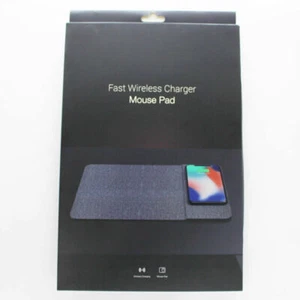 Fast Wireless Charging Mouse Pad STS - Blue or Grey - Local Seller - Foto 1 di 2