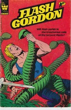 Flash Gordon #37 Gold Key / Whitman 1982 Cult classic sci fi last issue