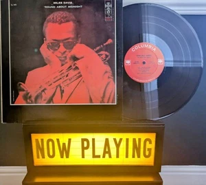 Miles Davis Quintet 'Round About Midnight 1963 Vinyl LP Canadian Press EX RARE! - Picture 1 of 19