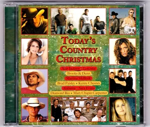 TODAY'S COUNTRY CHRISTMAS, CD 2006. BROOKS & DUNN, MARTINA McBRIDE, DIAMOND RIO+ - Bild 1 von 2