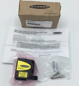 Banner Q5X SERIES HIGH POWER, MULTI-PURPOSE PHOTOELECTRIC SENSOR Q5XKLAF5000-Q8 - Picture 1 of 7